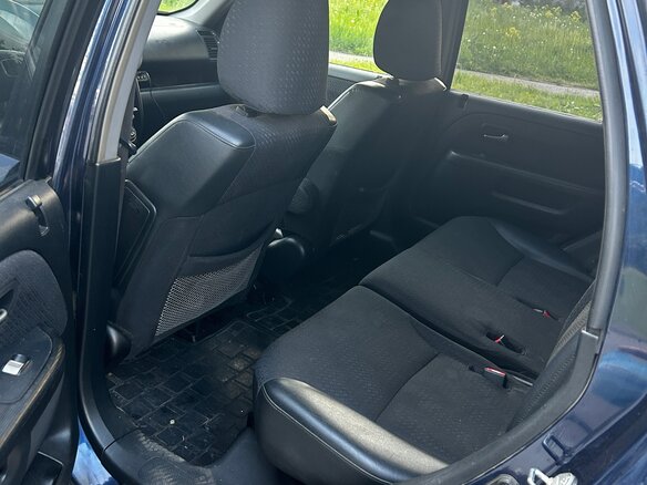 2004 Honda CR-V II, синий - вид 8