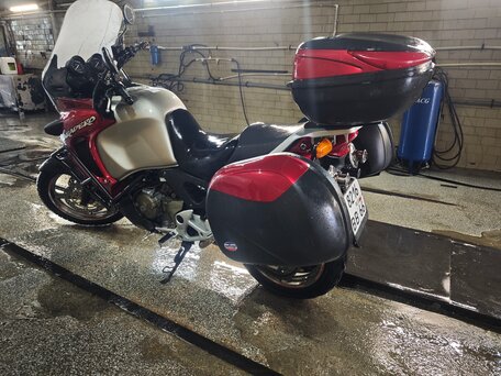 2000 Honda XL1000V Varadero, серый, 550000 рублей, вид 3