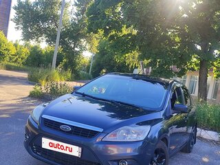 2010 Ford Focus II Рестайлинг, серый, 420000 рублей, вид 4