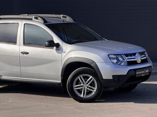 2016 Renault Duster I Рестайлинг, серебристый, 943000 рублей, вид 4