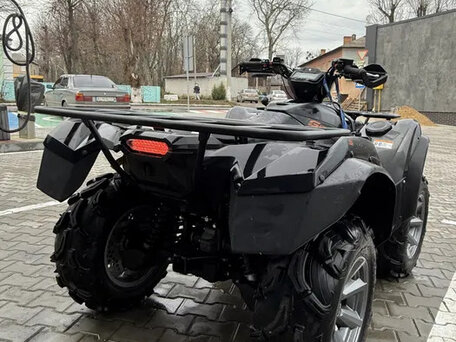 2022 Yamaha Grizzly 700, чёрный, 1789000 рублей, вид 5