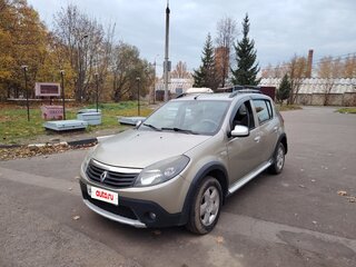 2012 Renault Sandero Stepway I, бежевый, 620000 рублей, вид 1