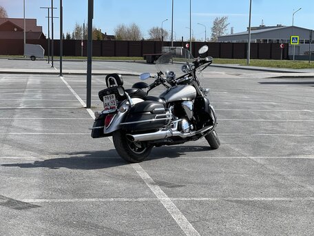 2009 Yamaha XVS1300, серый, 650000 рублей, вид 3