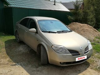 2003 Nissan Primera III (P12), бежевый, 220000 рублей, вид 1