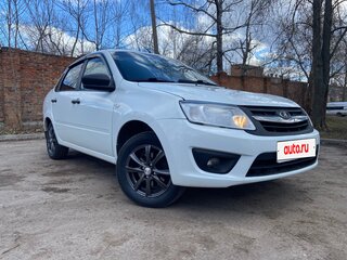 2017 Lada (ВАЗ) Granta I, белый, 450000 рублей, вид 3