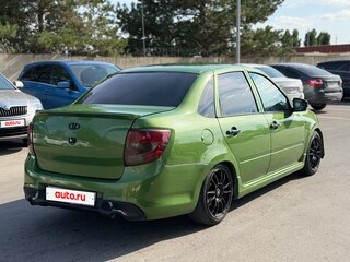 2017 Lada (ВАЗ) Granta Sport I, зелёный, 400000 рублей, вид 3