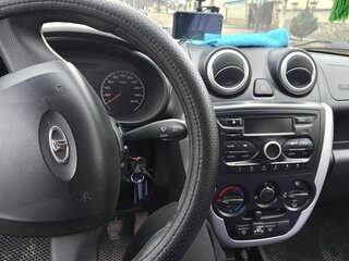 2016 Lada (ВАЗ) Granta I, коричневый, 550000 рублей, вид 2