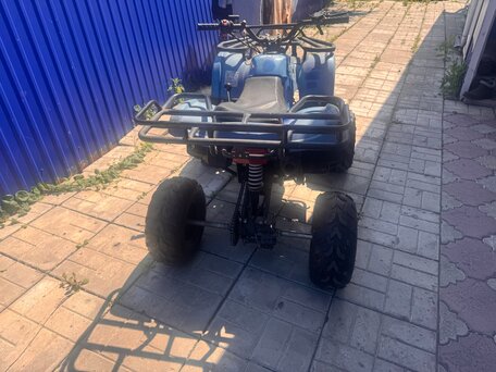 2013 ABM Scorpion 125, синий, 50000 рублей, вид 3