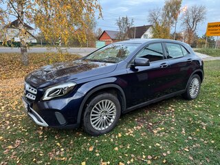 2018 Mercedes-Benz GLA 200 I (X156) Рестайлинг, синий, 2000000 рублей, вид 1