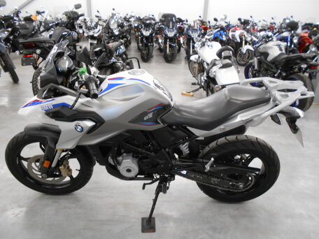 2017 BMW G 310 GS, белый, 390000 рублей, вид 5