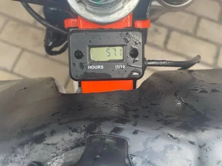 2023 Kayo Basic TT125, красный, 65000 рублей, вид 3