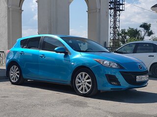 2009 Mazda 3 II (BL), голубой, 850000 рублей, вид 2