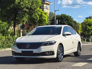 2022 Volkswagen Lavida III, чёрный, 1270700 рублей, вид 1