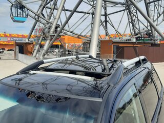 2007 Mitsubishi Outlander I, чёрный, 616000 рублей, вид 3