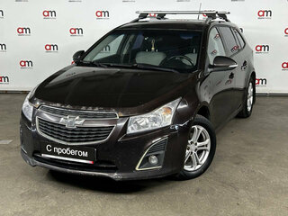 2014 Chevrolet Cruze I Рестайлинг, коричневый, 585000 рублей, вид 3