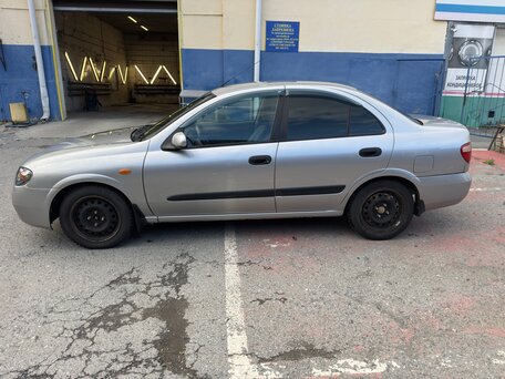 2005 Nissan Almera II (N16) Рестайлинг, серебристый, 345000 рублей, вид 3