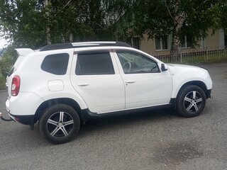 2013 Renault Duster I, белый, 1030000 рублей, вид 2