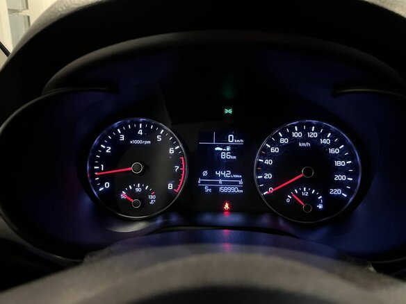 2018 Kia Rio X-Line IV, чёрный, 1355000 рублей - вид 10