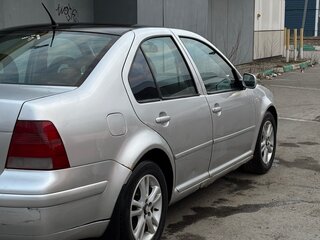 1999 Volkswagen Bora I, серебристый, 185000 рублей, вид 3
