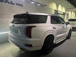 2021 Hyundai Palisade I, белый, 5300000 рублей, вид 4