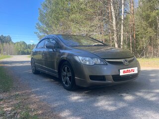 2007 Honda Civic VIII, серый, 640000 рублей, вид 2