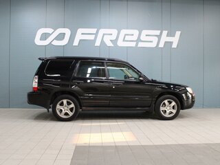 2007 Subaru Forester II Рестайлинг, чёрный, 885000 рублей, вид 5