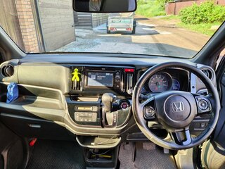 2016 Honda N-WGN I Рестайлинг, зелёный, 730000 рублей, вид 5