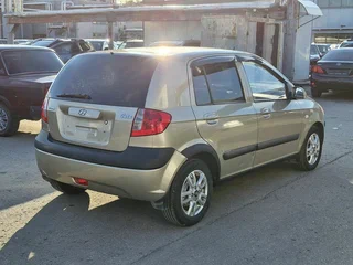 2008 Hyundai Getz I Рестайлинг, бежевый, 332000 рублей, вид 3