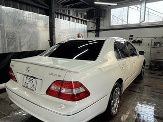 2001 Lexus LS 430 III, белый, 1550000 рублей, вид 4