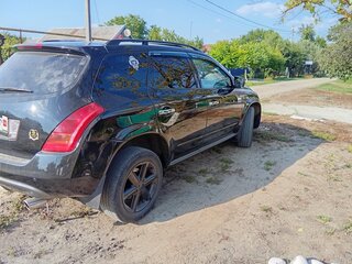 2006 Nissan Murano I (Z50), чёрный, 650000 рублей, вид 4