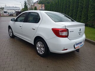 2018 Renault Logan II Рестайлинг, белый, 750000 рублей, вид 4
