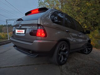 2004 BMW X5 3.0i I (E53) Рестайлинг, бежевый, 1150000 рублей, вид 3