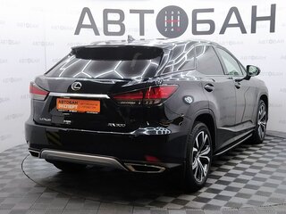 2022 Lexus RX 300 IV Рестайлинг, чёрный, 5805000 рублей, вид 4