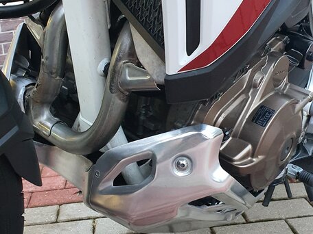 2019 Honda CRF 1100L Africa Twin, белый, 1700000 рублей, вид 1