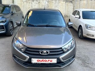 2019 Lada (ВАЗ) Granta I Рестайлинг, коричневый, 670000 рублей, вид 1