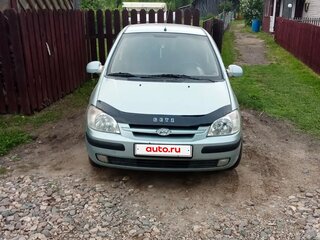 2004 Hyundai Getz I, голубой, 370000 рублей, вид 1