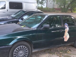1994 Audi 80 V (B4), зелёный, 210000 рублей, вид 3