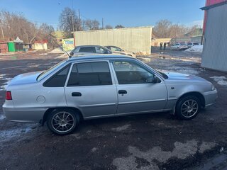 2011 Daewoo Nexia I Рестайлинг, серебристый, 170000 рублей, вид 5