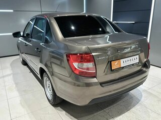 2020 Lada (ВАЗ) Granta I Рестайлинг, серый, 654000 рублей, вид 4