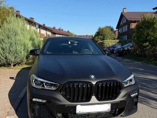 2020 BMW X6 30d III (G06), чёрный, 7300000 рублей, вид 1