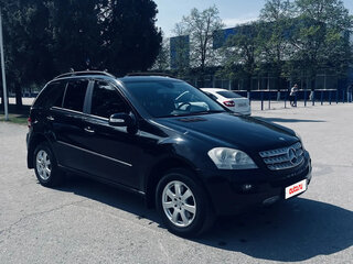 2007 Mercedes-Benz M-Класс 350 II (W164), чёрный, 1100000 рублей, вид 2