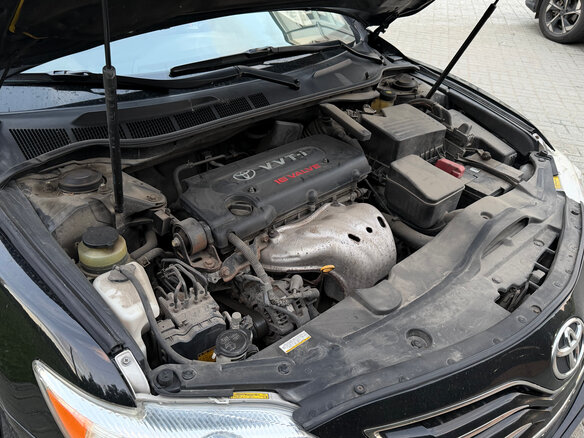 2011 Toyota Camry VI (XV40) Рестайлинг, чёрный - вид 21