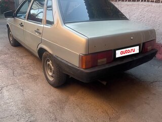 2002 Lada (ВАЗ) 21099, серебристый, 165000 рублей, вид 4