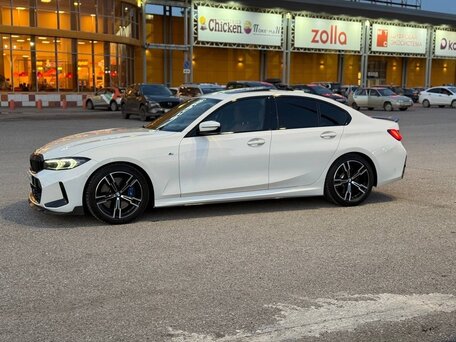 2022 BMW 3 серии 320d VII (G2x) Рестайлинг, белый, 4790000 рублей, вид 2