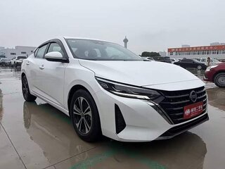 2023 Nissan Sylphy IV (B18) Рестайлинг, белый, 1670000 рублей, вид 3