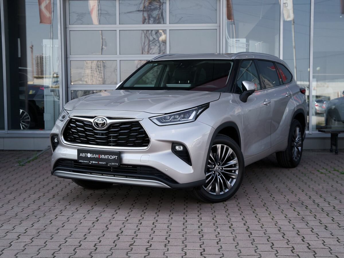 Открыть фотографии: Toyota Highlander IV (XU70)
