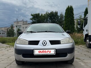 2004 Renault Megane II, серебристый, 233000 рублей, вид 4