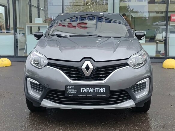 2017 Renault Kaptur I, серый, 1174000 рублей - вид 1