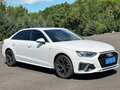 2023 Audi A4 35 TFSI Long V (B9) Рестайлинг, белый, 2340000 рублей - вид 2