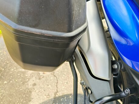 2015 Suzuki V-Strom DL 650, синий, 629000 рублей, вид 5